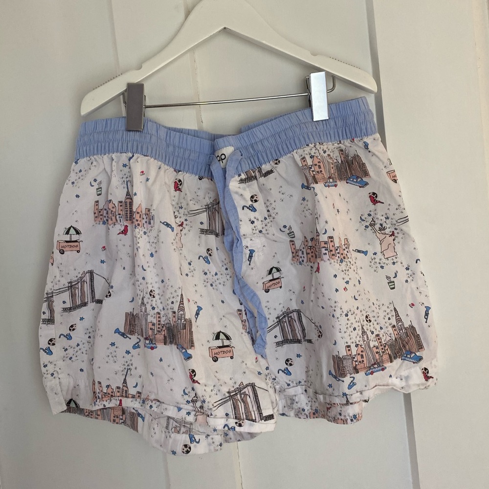 NYC GAP Pajama Shorts
